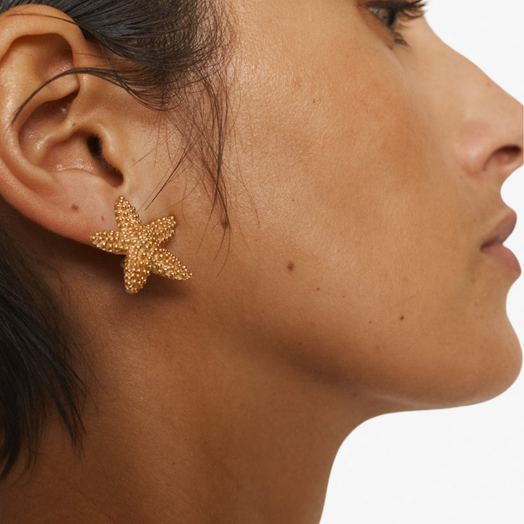 ALEMAIS REVERIE STARFISH EARRINGS