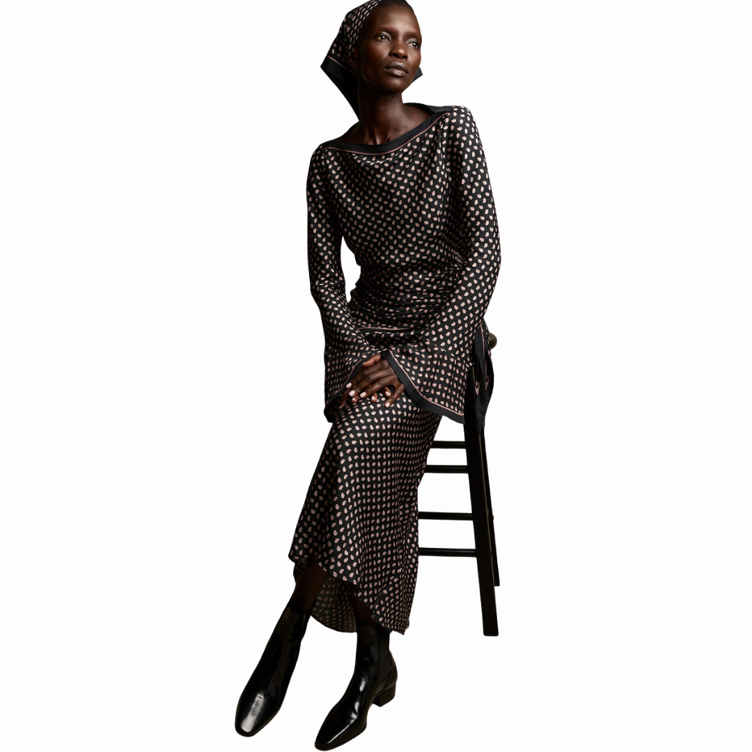 DOEN SILK DAVINA DRESS