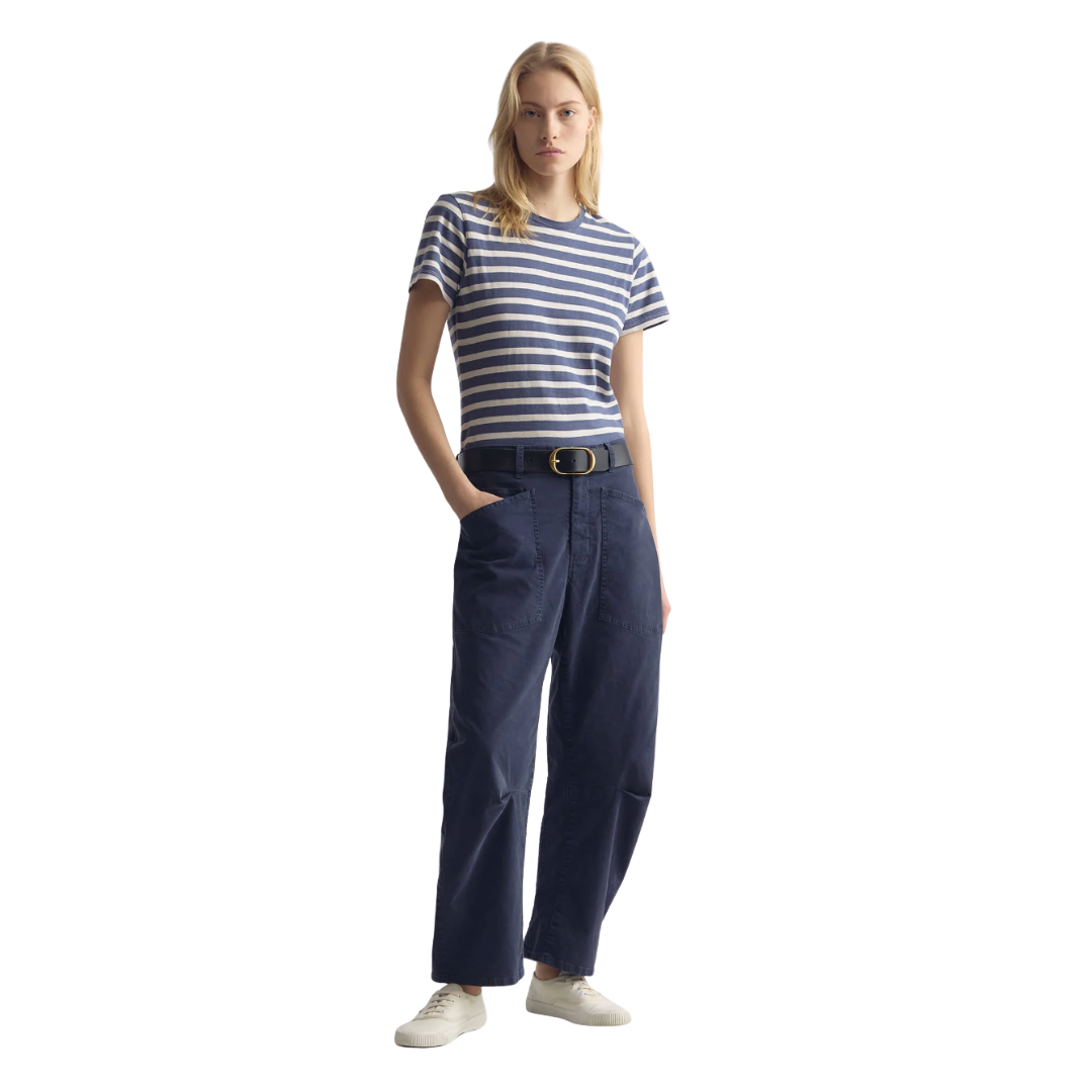 NILI LOTAN SHON COTTON PANTS