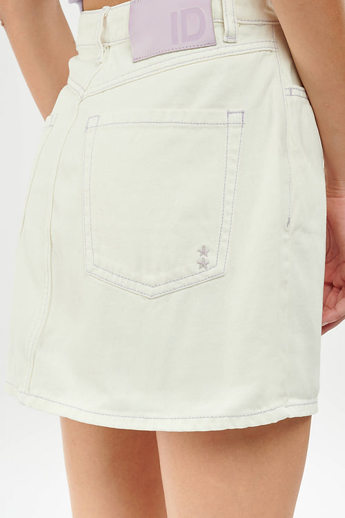 ICON DENIM NELLY MINI SKIRT ID 8360