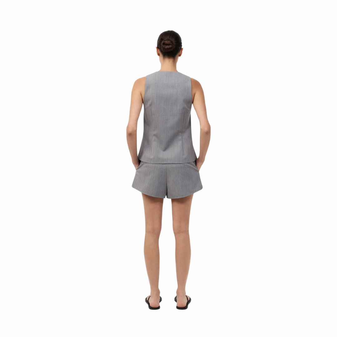 ST AGNI PINSTRIPE VEST