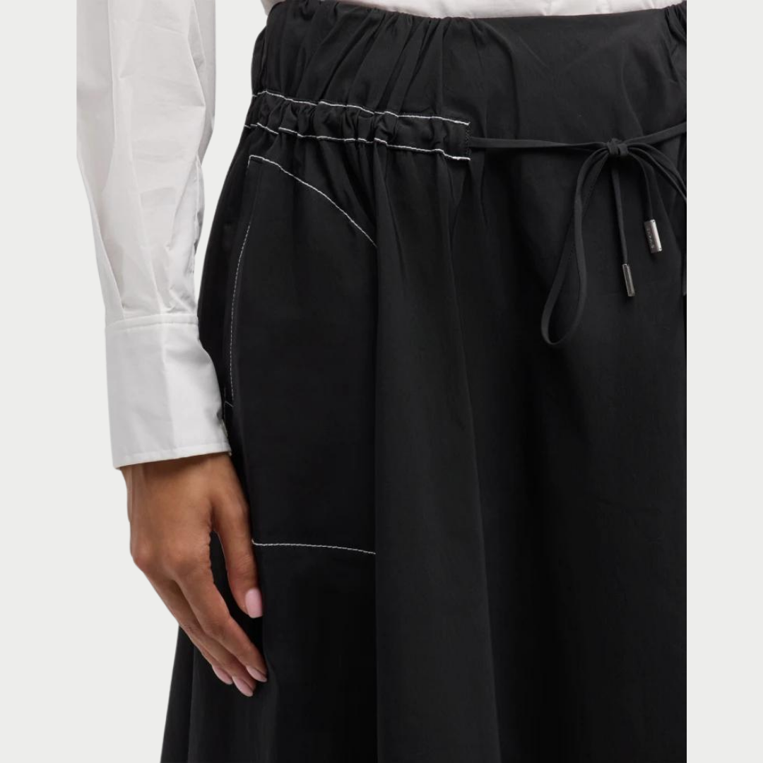SIMKHAI TONA MIDI SKIRT