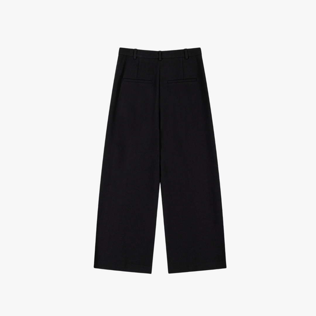 LOW CLASSIC WIDE WOOL TROUSER