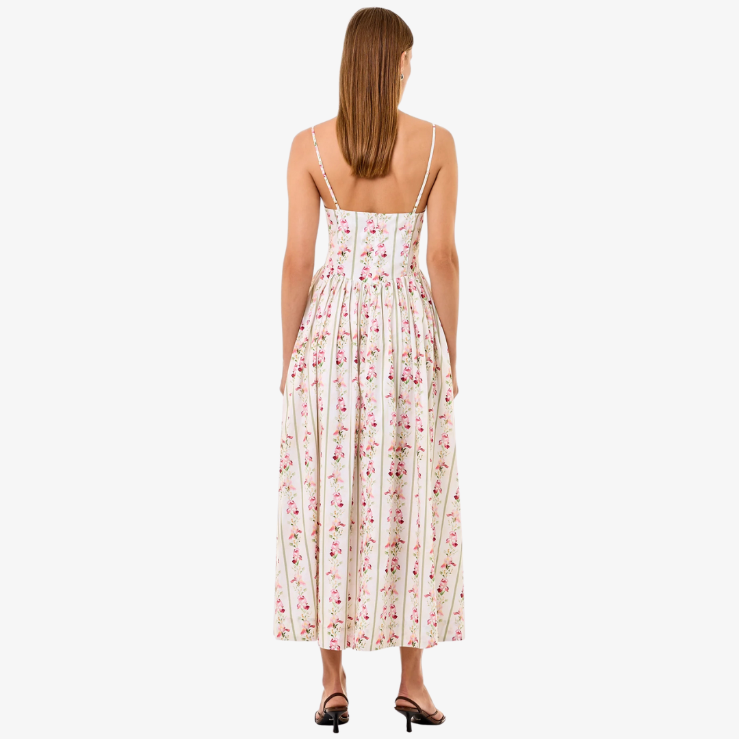 NICHOLAS BECKER PRINCESS MIDI DRESS
