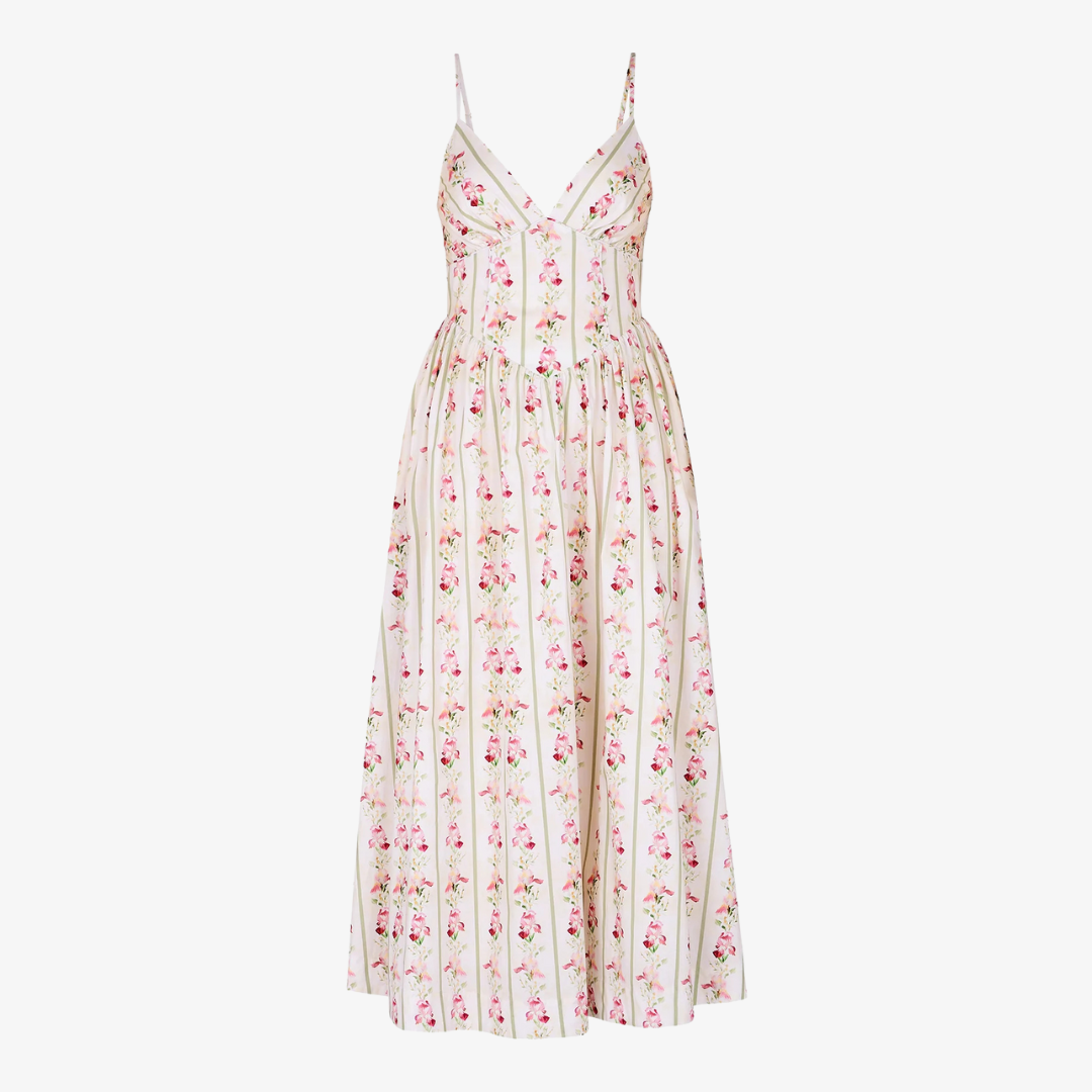 NICHOLAS BECKER PRINCESS MIDI DRESS