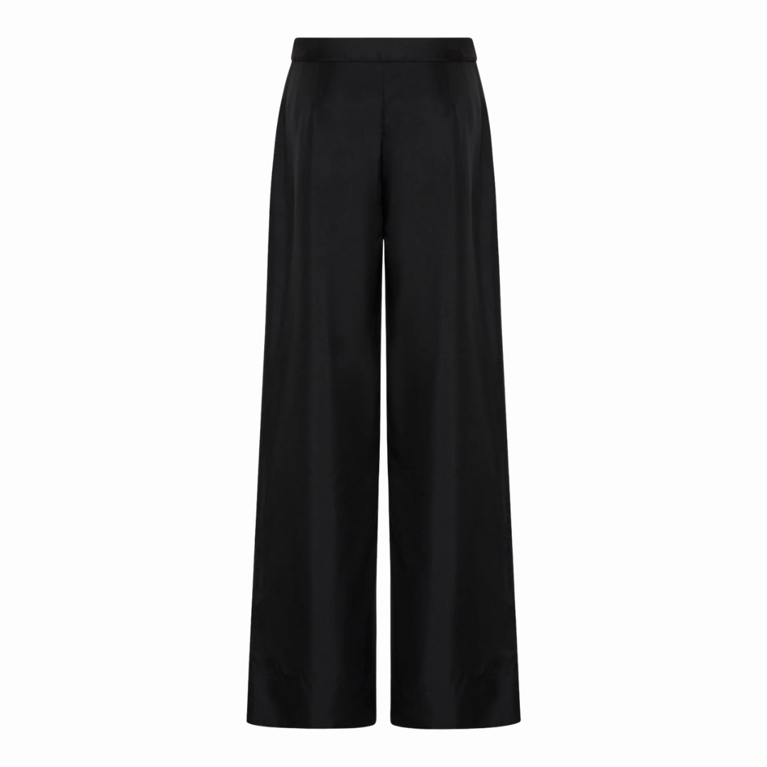 ST AGNI SILK TWILL PANTS