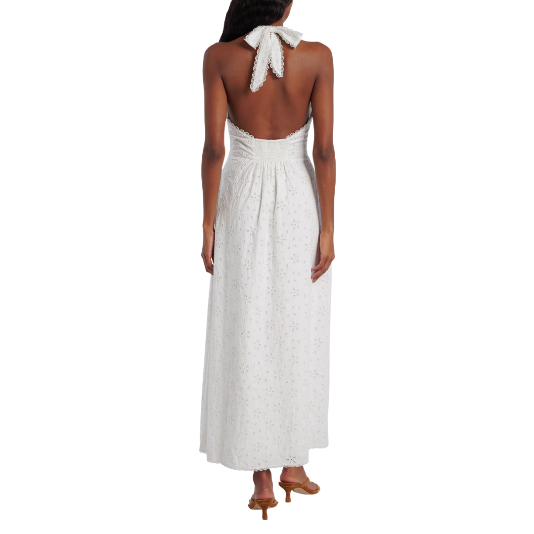 POSSE SALMA HALTER DRESS