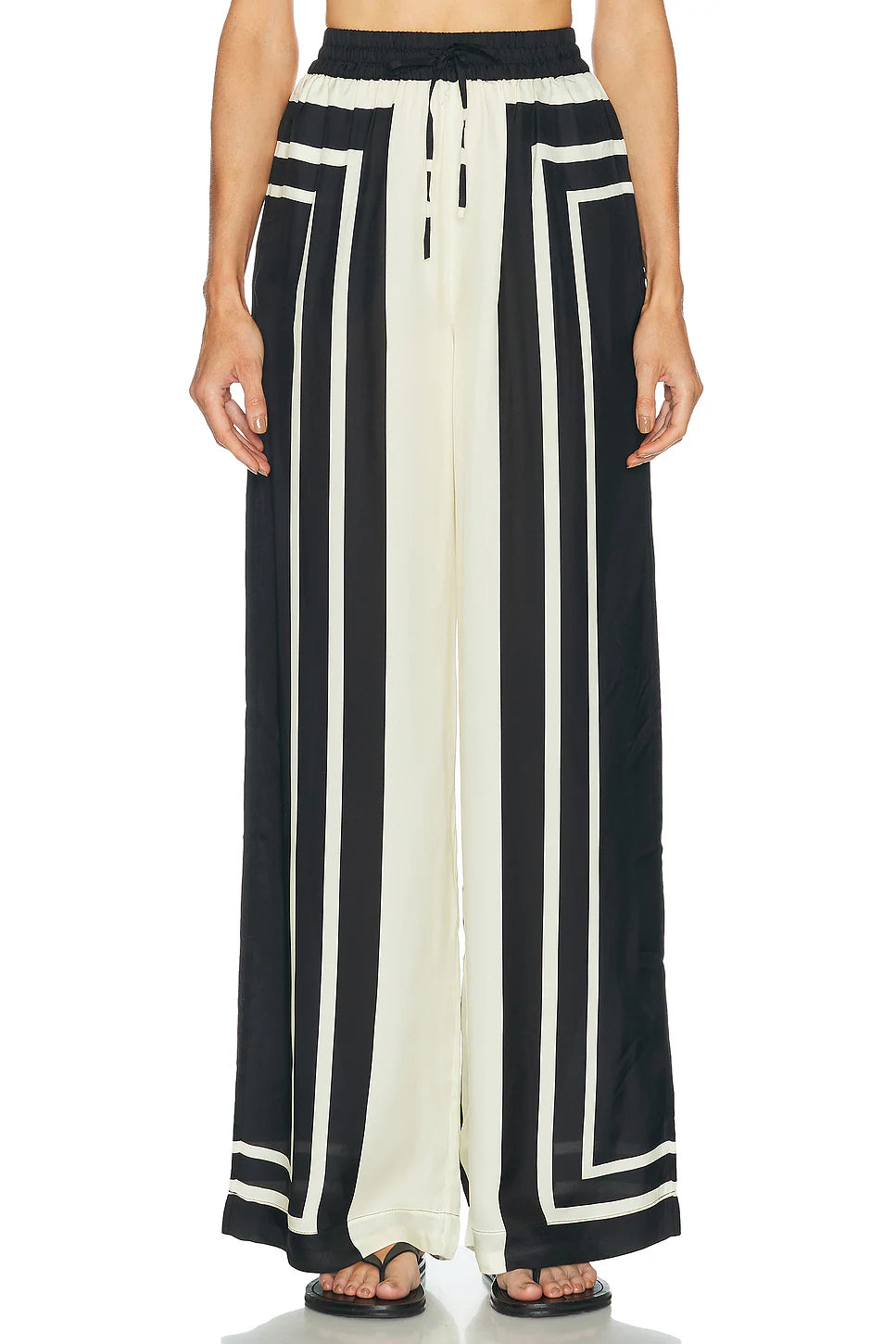 NICHOLAS SANDRA WIDE LEG PANTS