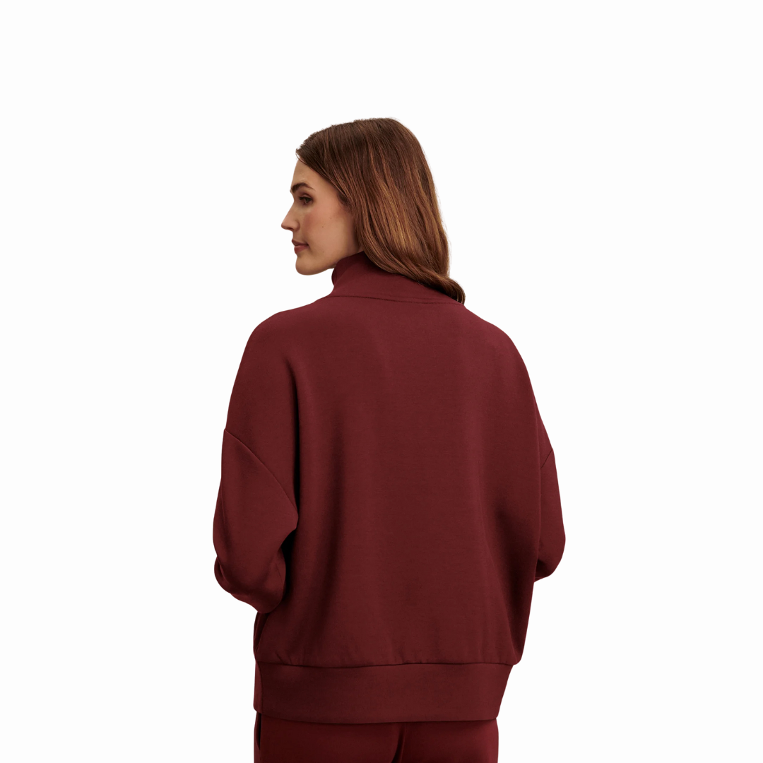 VARLEY HAWLEY HALF ZIP SWEAT