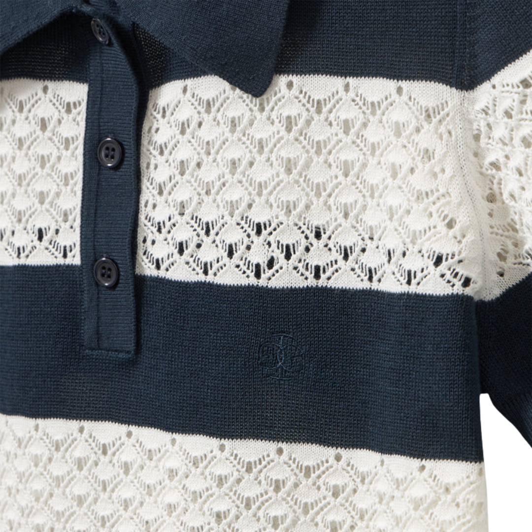 THE GARMENT LOGO POLO