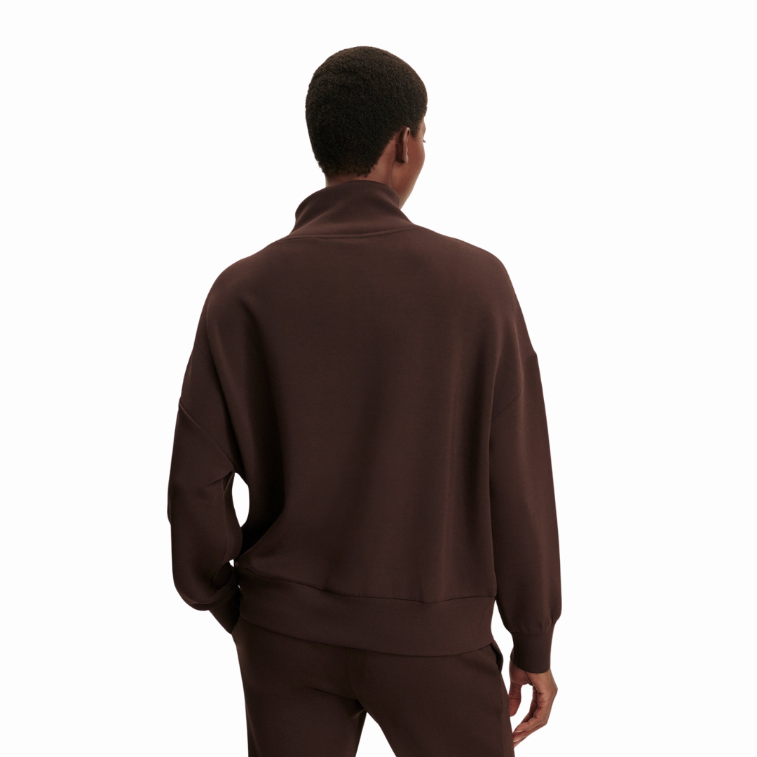 VARLEY HAWLEY HALF ZIP SWEAT