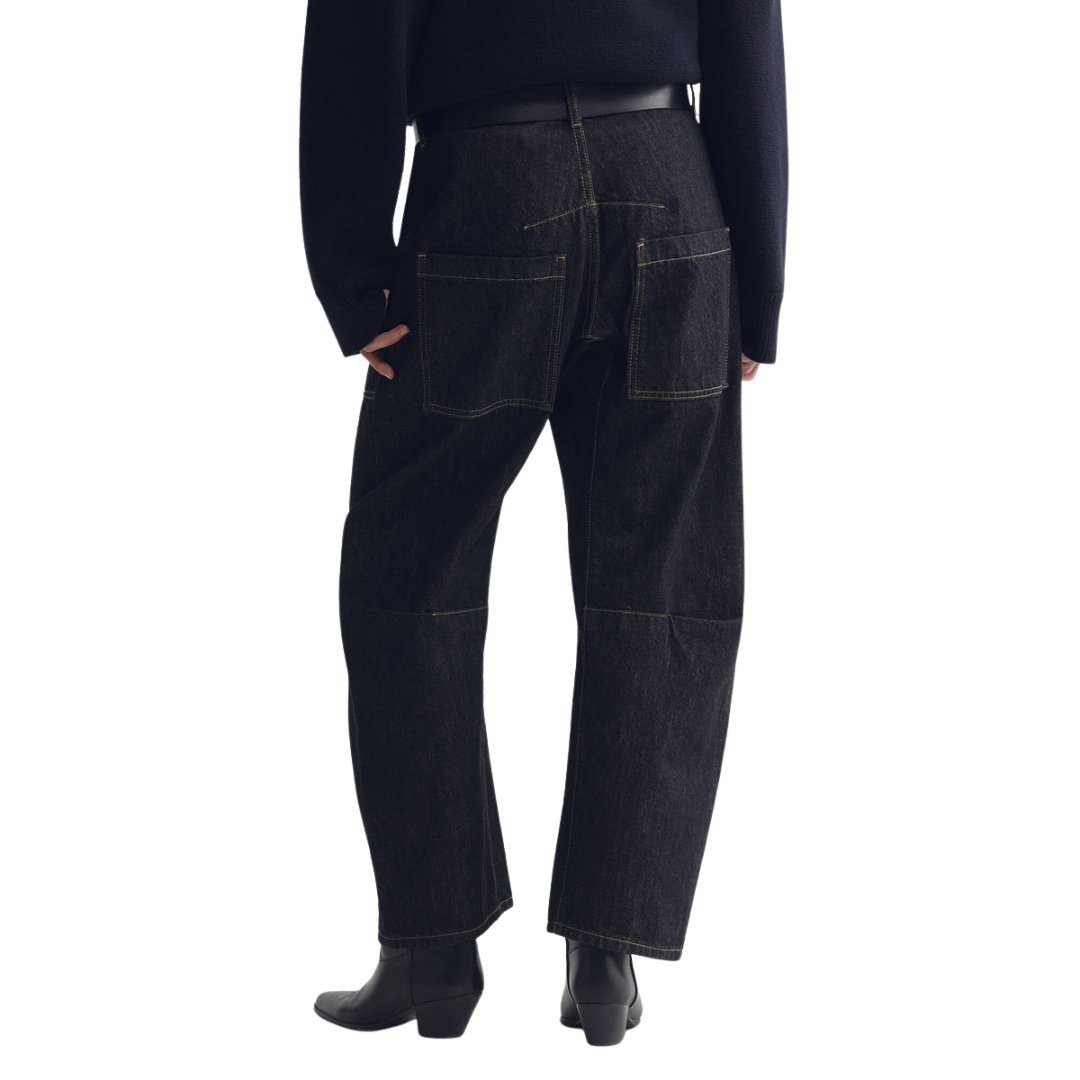 NILI LOTAN SHON JEANS RESIN RINSE