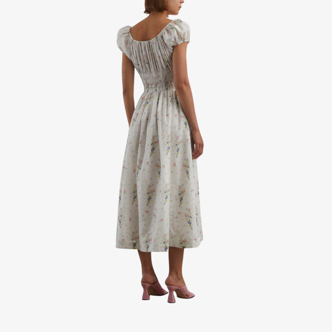 DOEN QUINLEY FLOWER DRESS