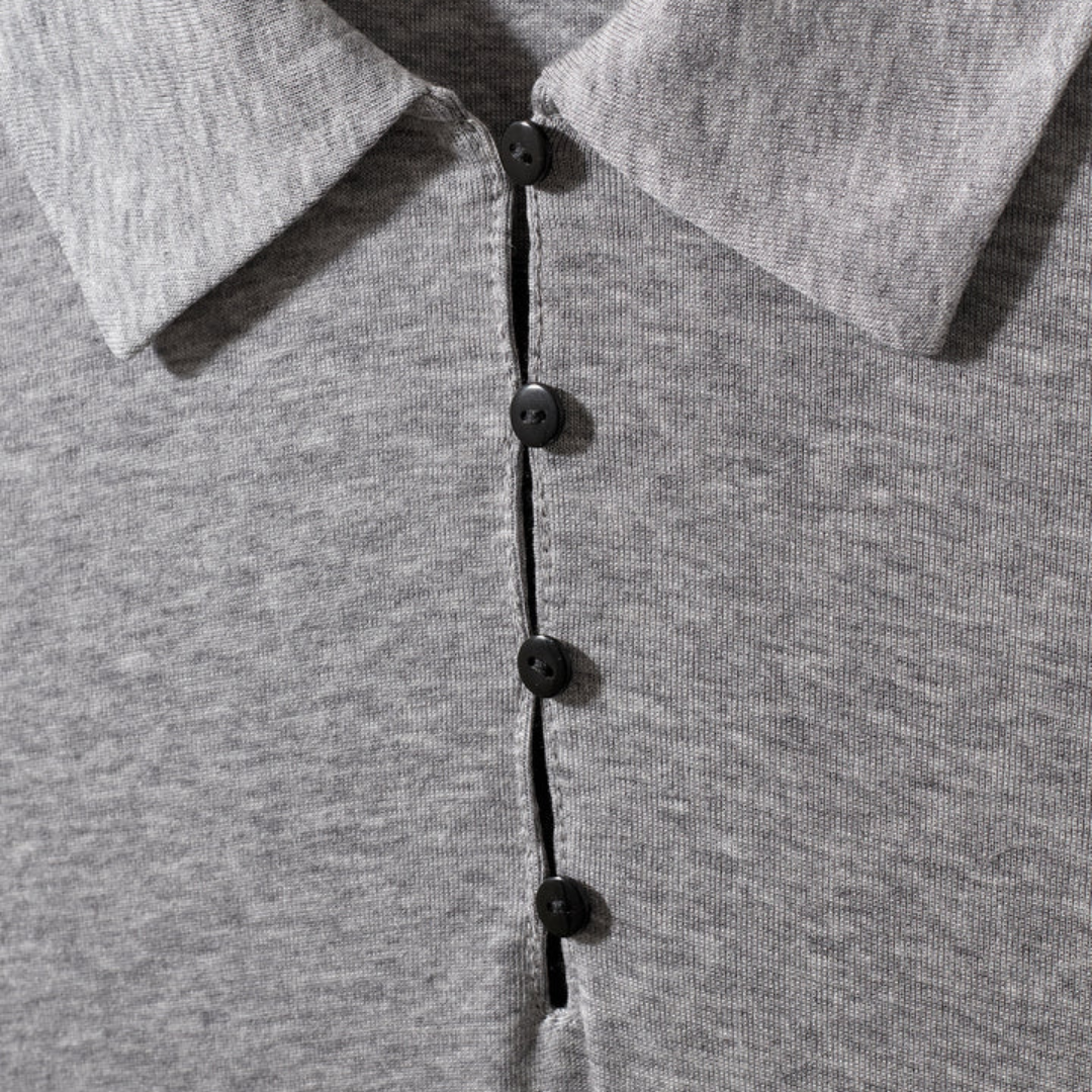 THE GARMENT BREE POLO TEE