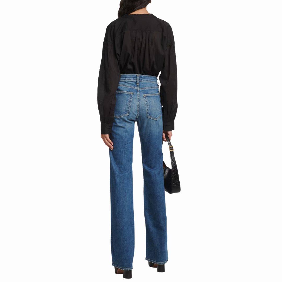 NILI LOTAN CELIA JEANS CLASSIC WASH