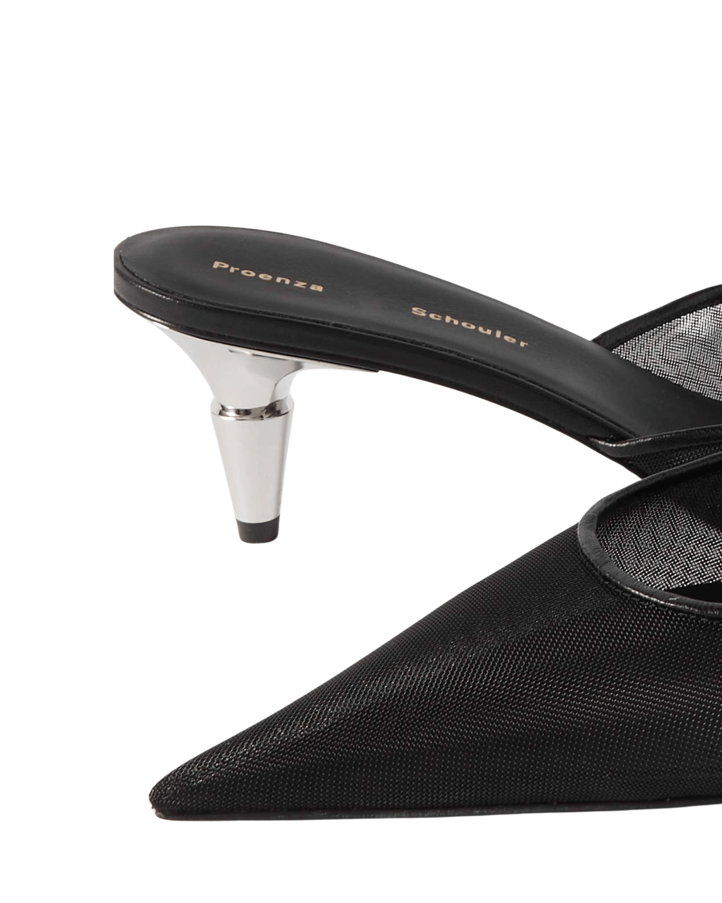 PROENZA SCHOULER TULLE MESH MULES