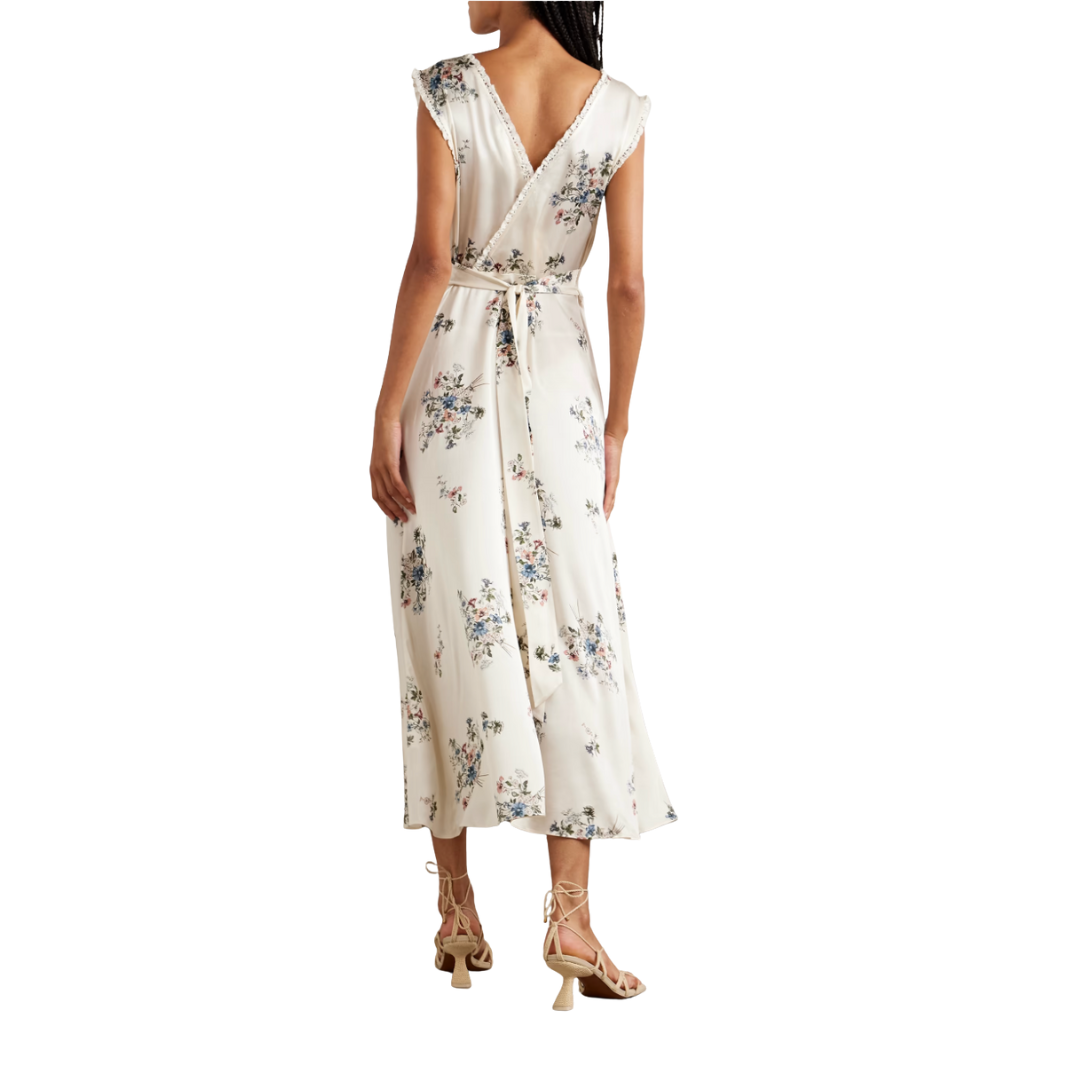 DOEN TAHLIA DRESS FLORAL