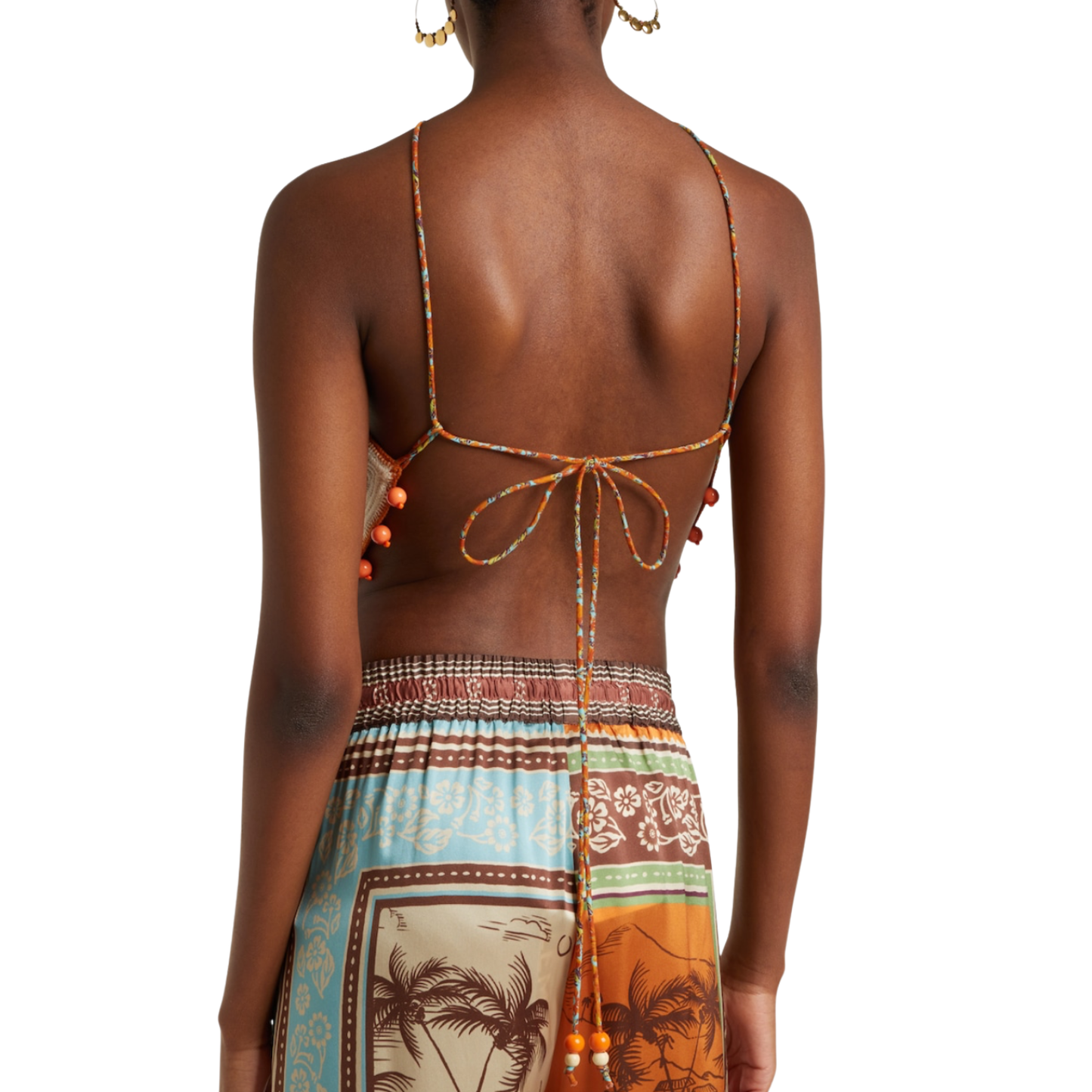 ALEMAIS MARVA CROCHET TOP