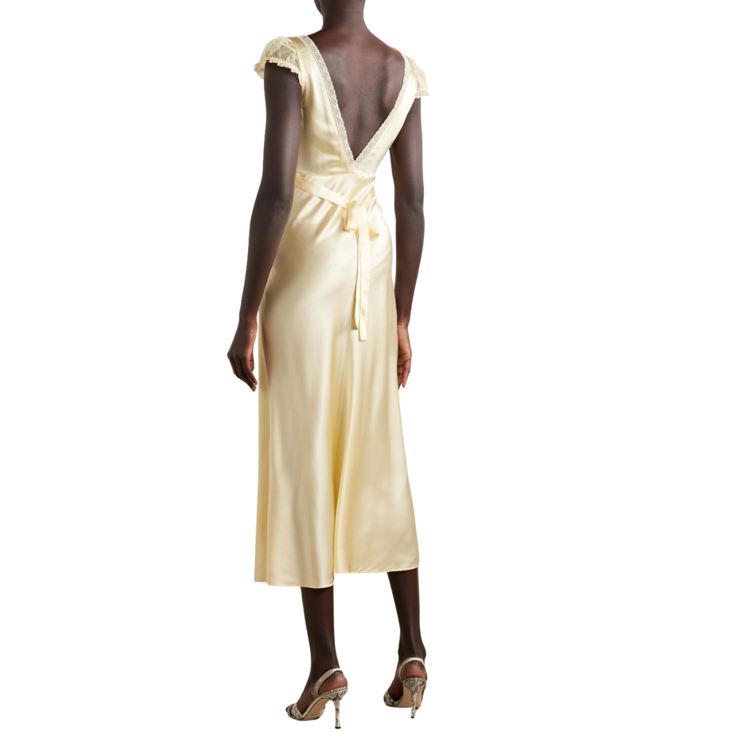 DOEN CORELIA MIDI DRESS