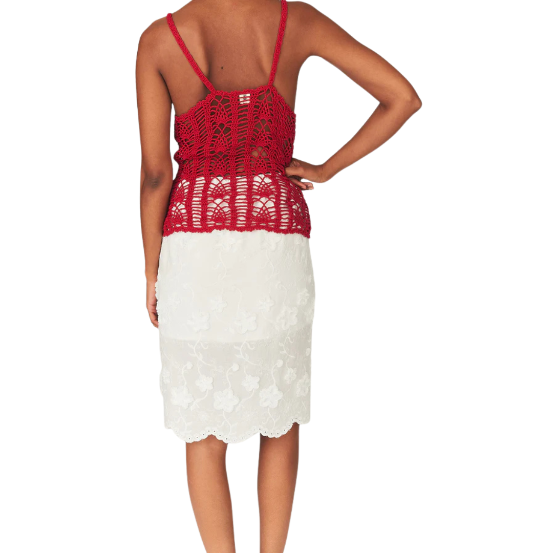 THE GARMENT FLEUR SLIP SKIRT