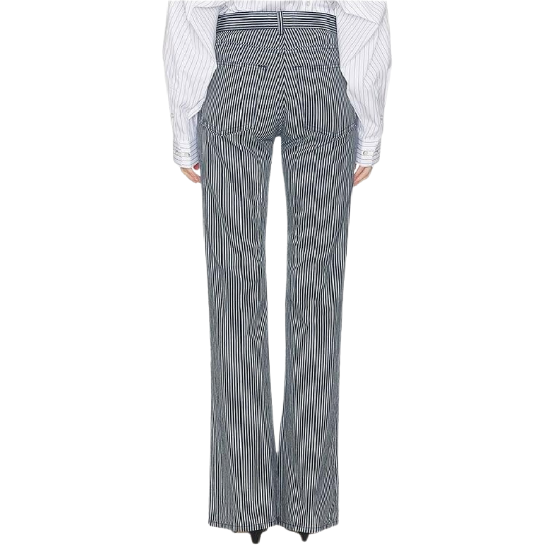 NILI LOTAN CELIA STRIPES JEANS