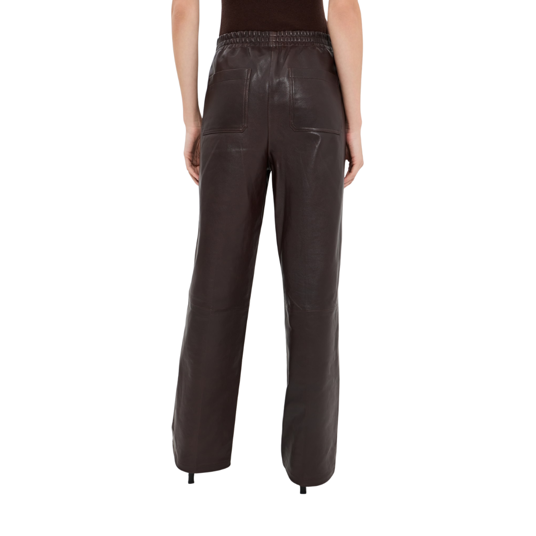 SIMKHAI CORRINE LEATHER PANTS