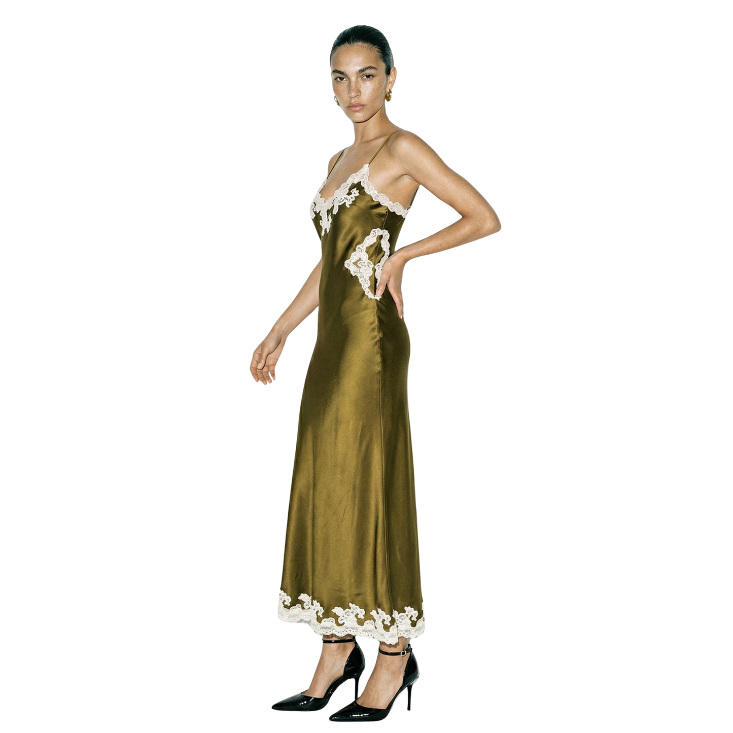 RONNY KOBO LALITA DRESS ORCHE