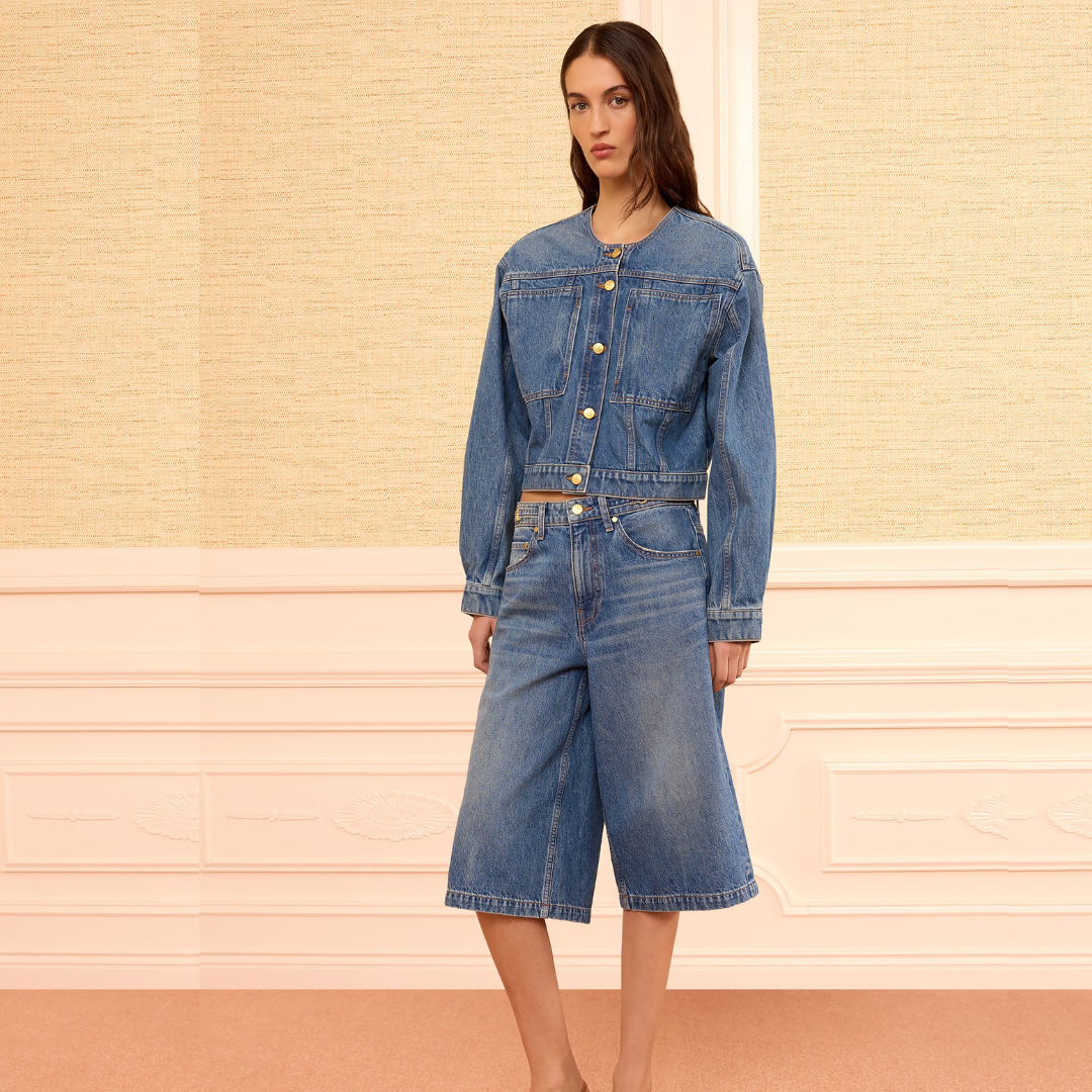 ULLA JOHNSON ROWAN CULOTTE