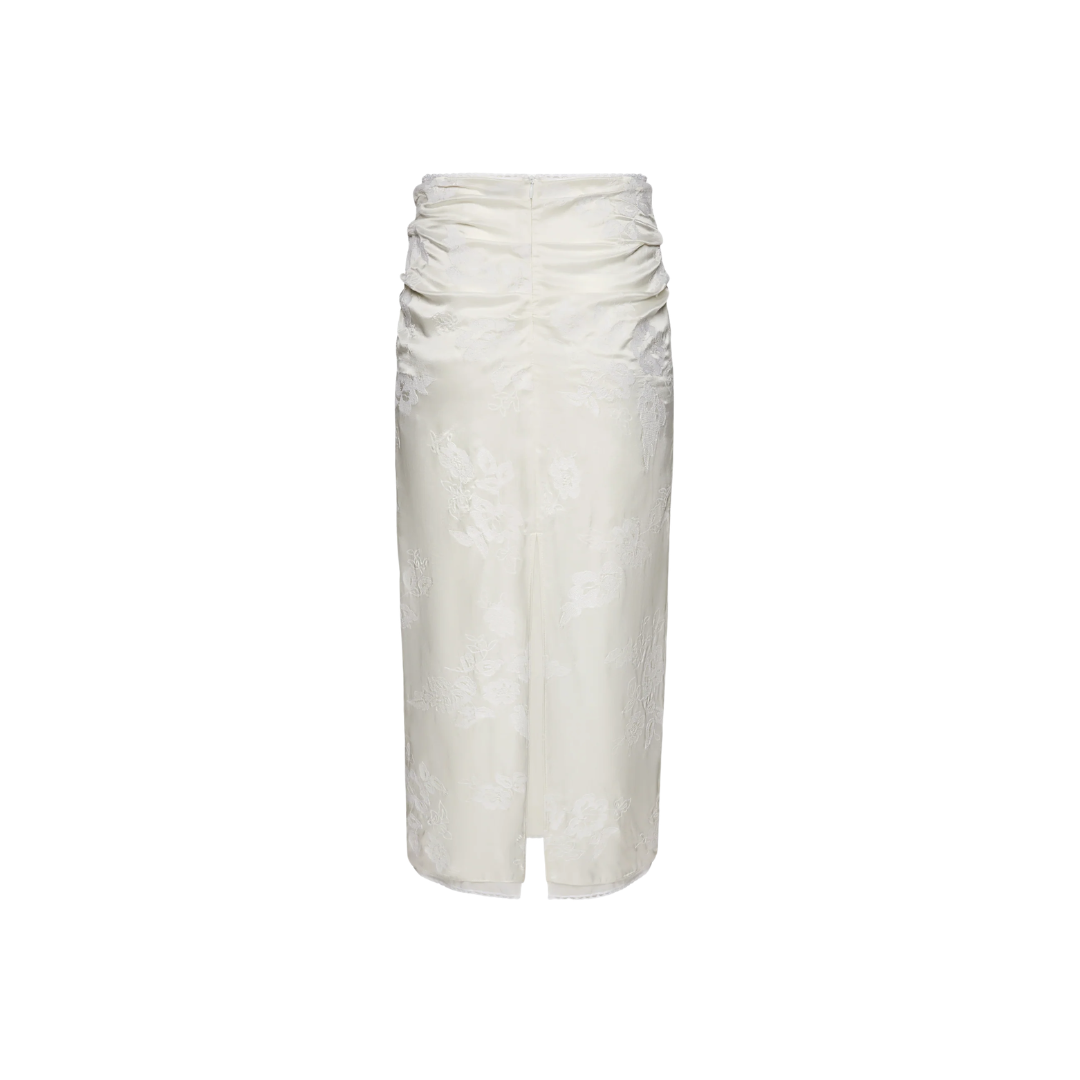 MAGDA BUTRYM SKIRT 02 WHITE