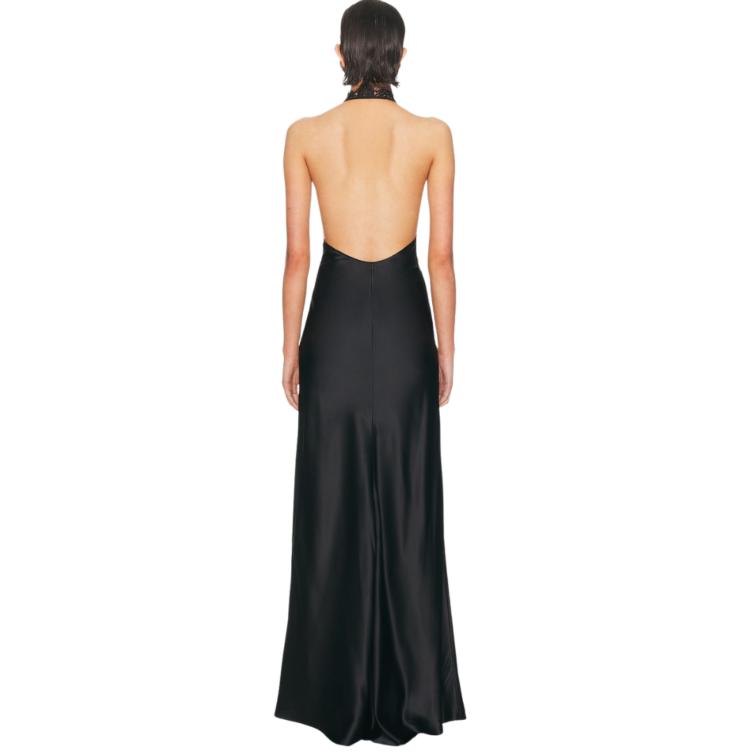 NILI LOTAN NOEMIE LACE GOWN