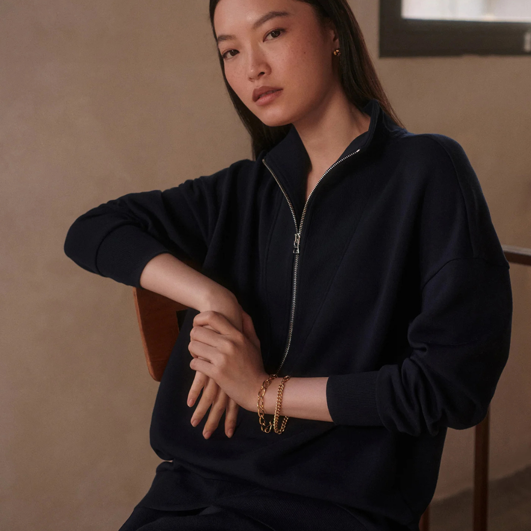 VARLEY MASIE SWEAT NAVY