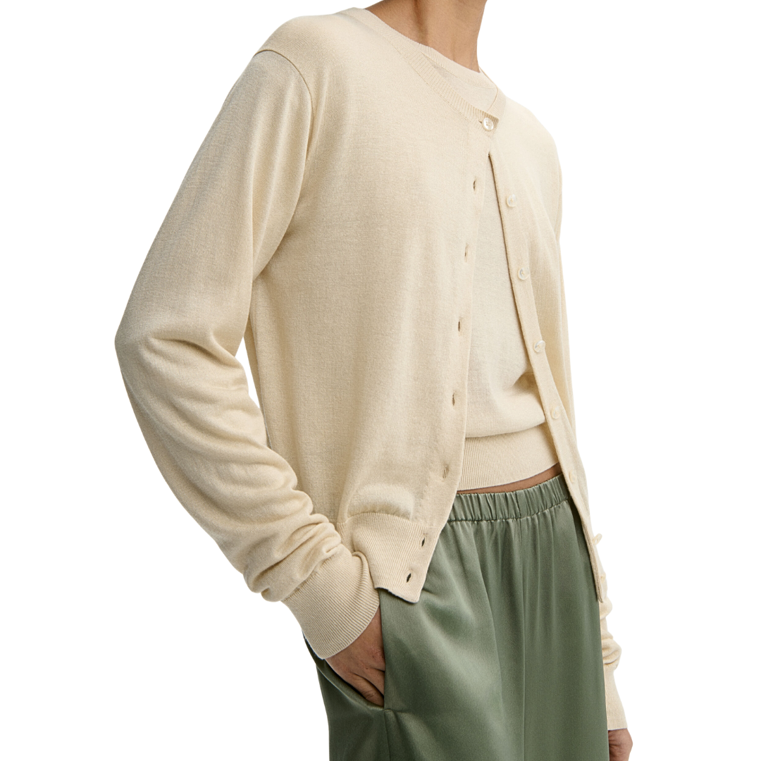 BY MALENE BIRGER MONTIE CARDIGAN