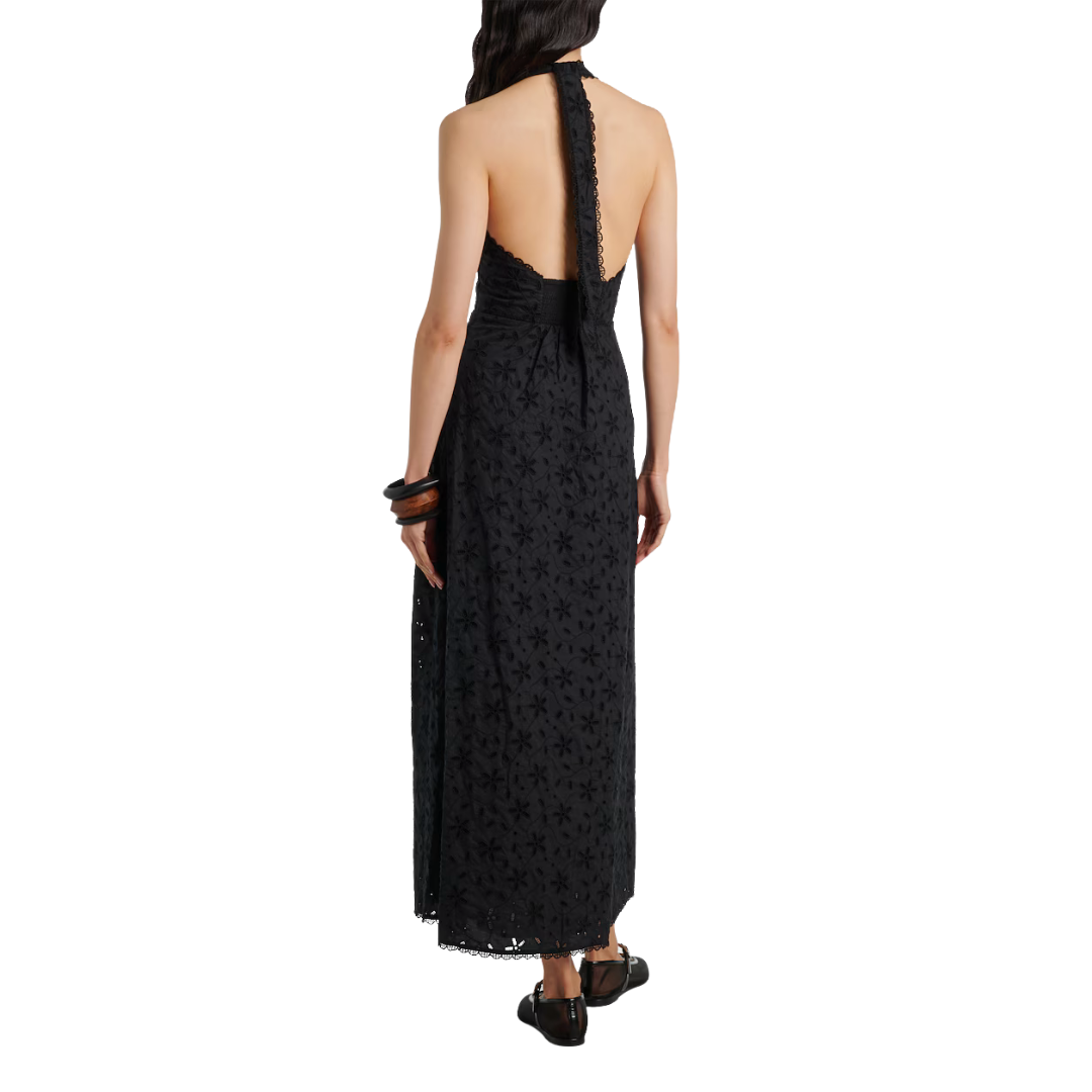 POSSE SALMA HALTER DRESS