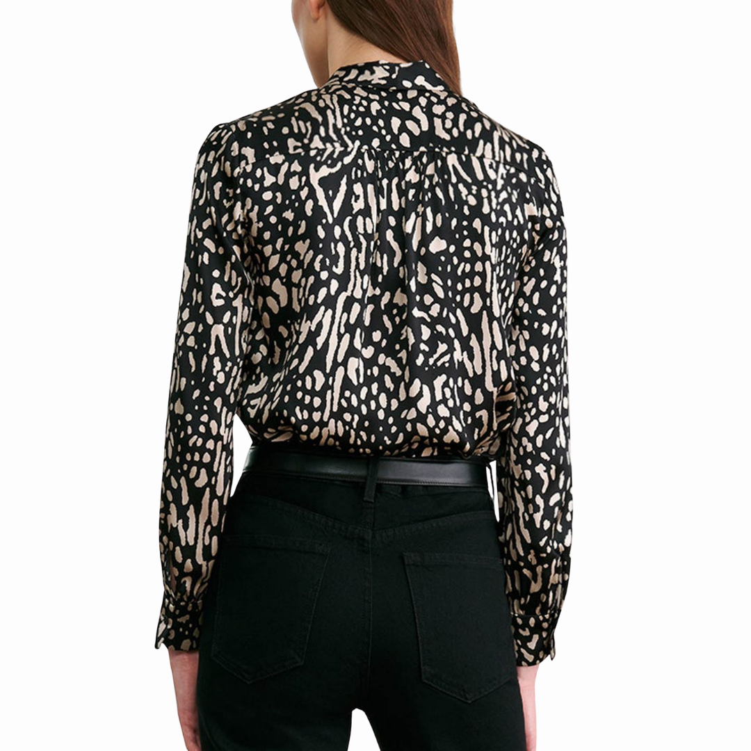NILI LOTAN JANSEN BLOUSE