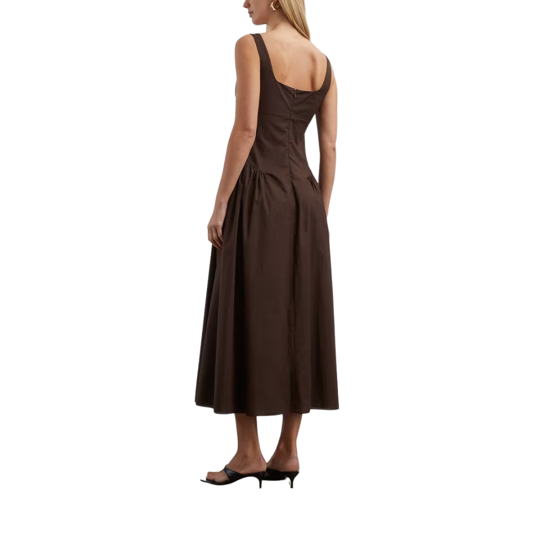 FAITHFULL MARCELLA MIDI DRESS