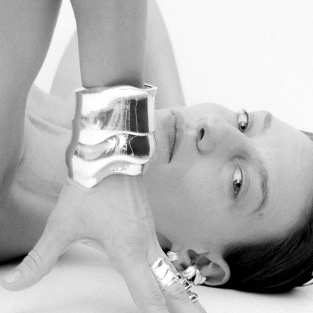 COMPLETEDWORKS R2226 SILVER CUFF