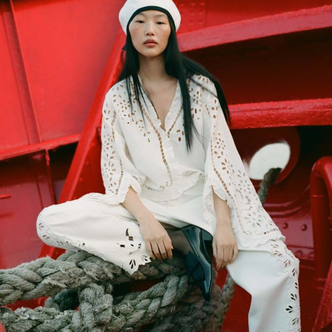 SEA NY LULA BLOUSE