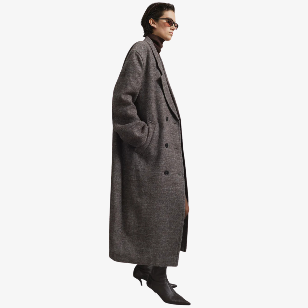 LOW CLASSIC WOOL OVERSIZED COAT