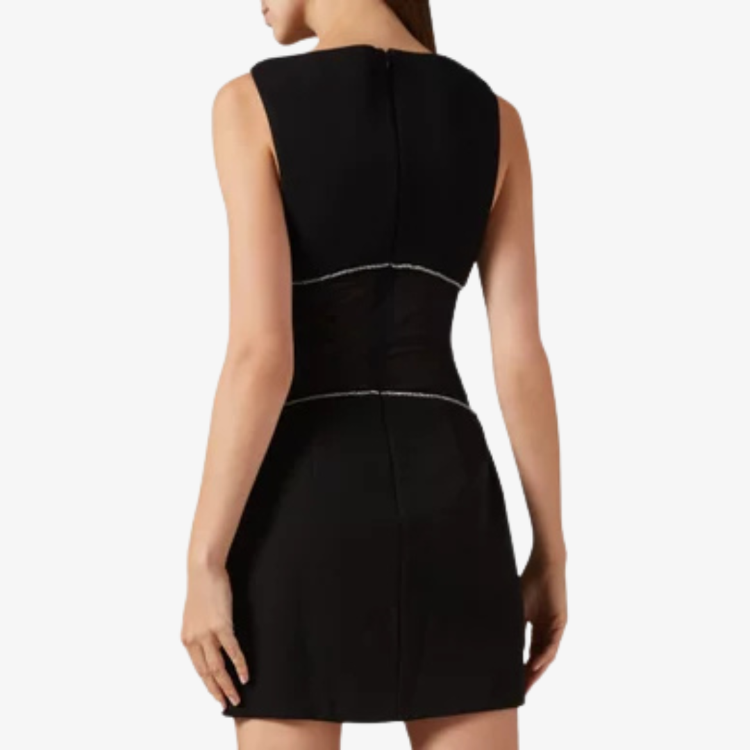 MISHA THE JADE MINI DRESS