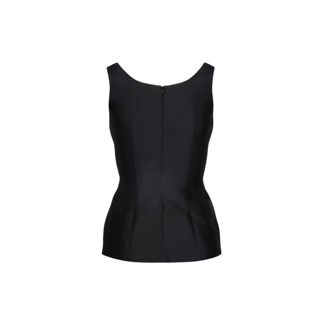 MAGDA BUTRYM TOP 06 BLACK