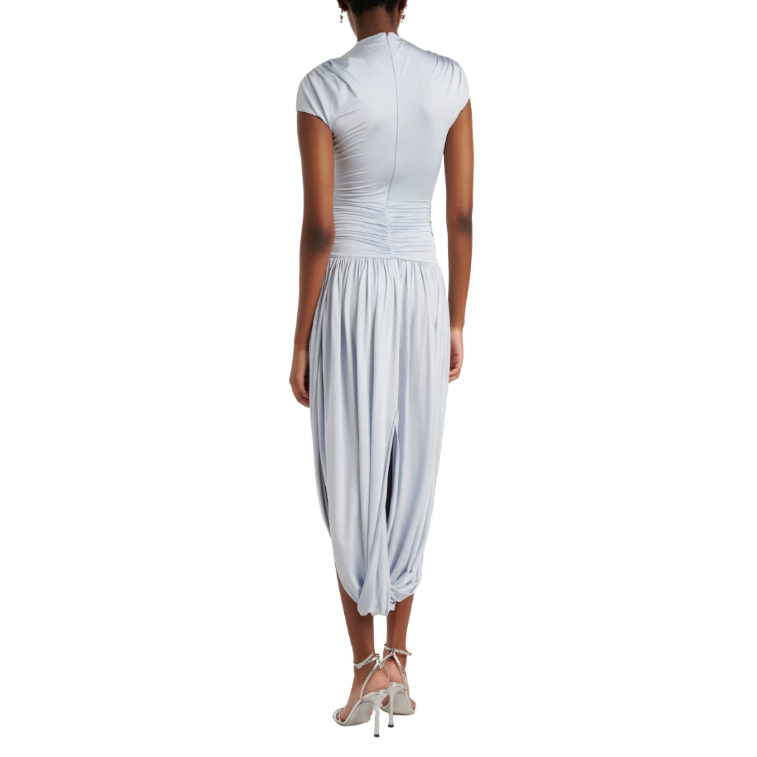 SELF PORTRAIT 167M JERSEY DRESS