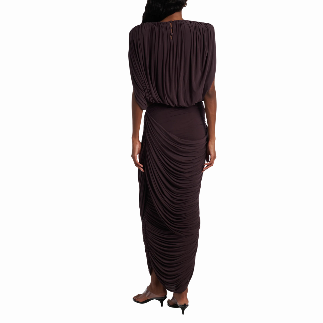 MAGDA BUTRYM BLOUSE 02 BORDEAUX