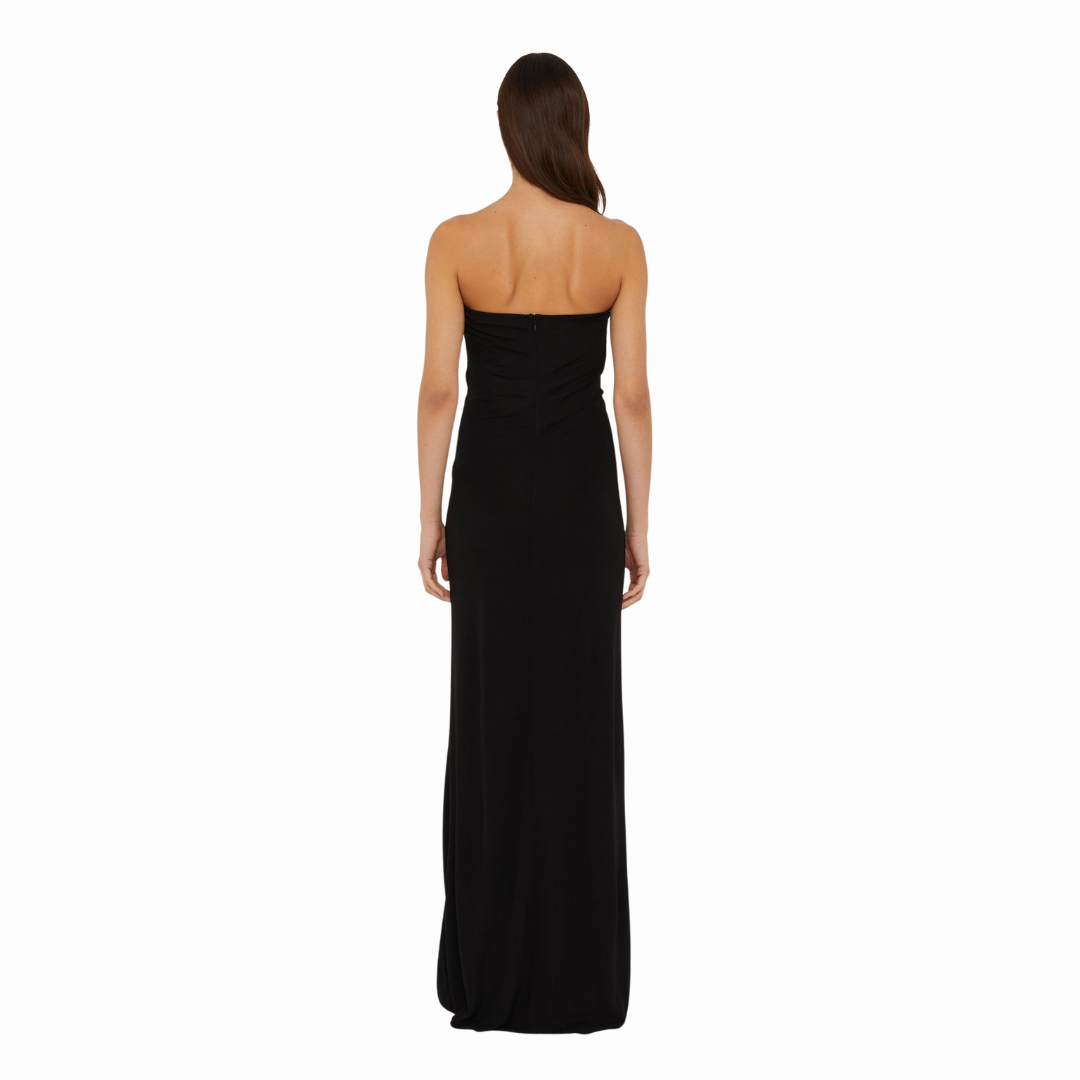 CHRISTOPHER ESBER ARCHED PALM DRESS