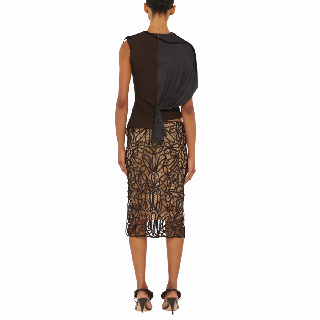 CHRISTOPHER ESBER MEANDER SKIRT
