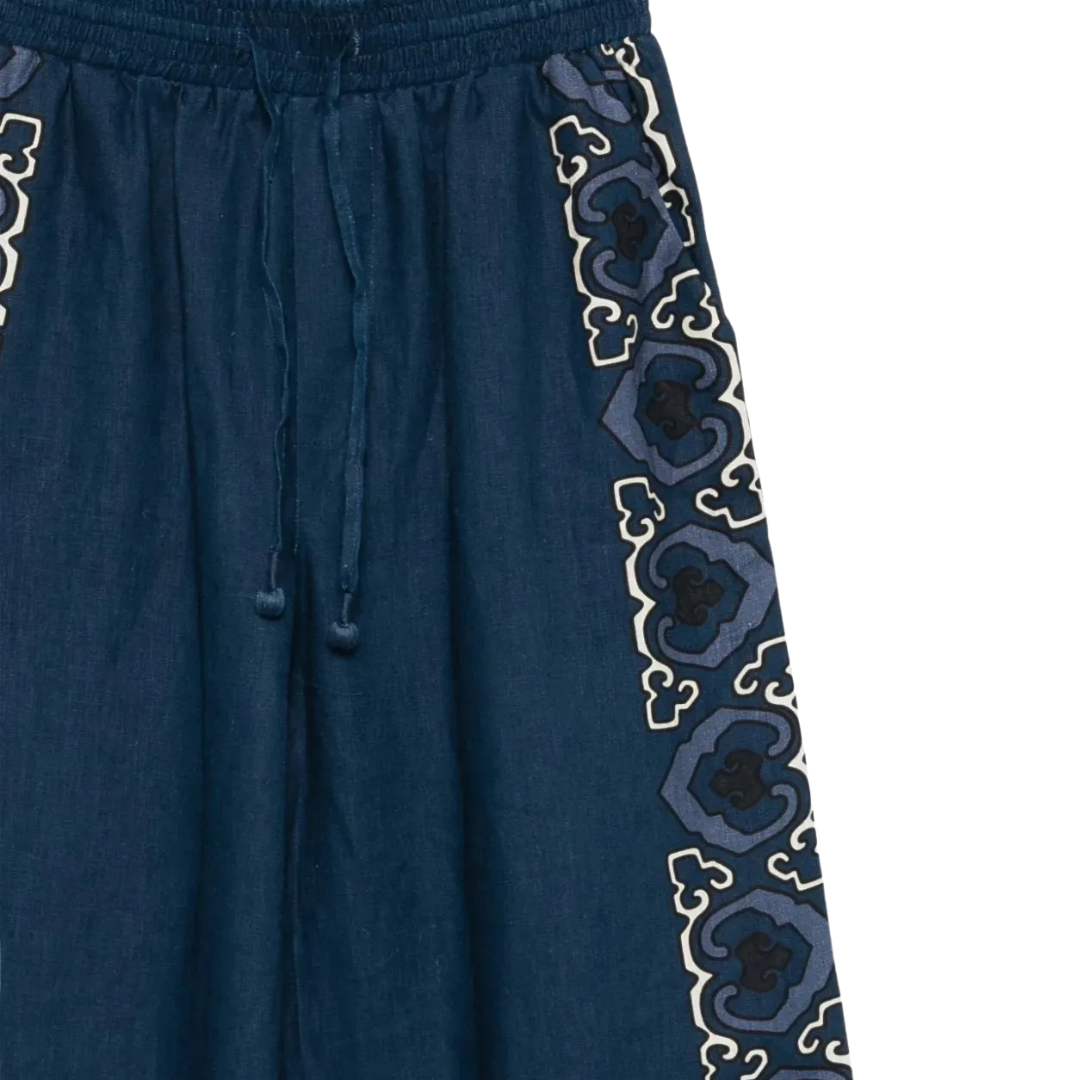 SEA NY BLAISE PRINT PANTS
