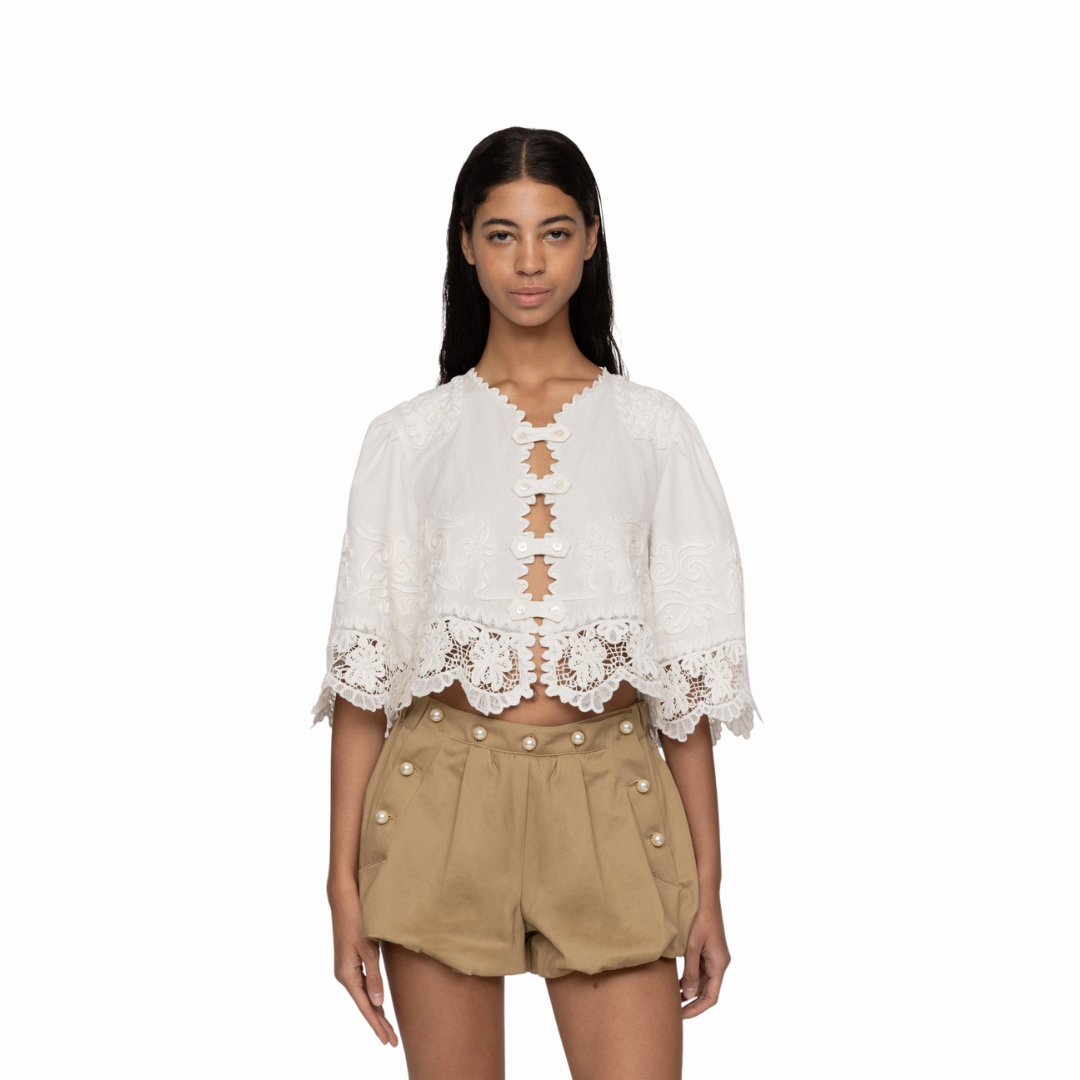 SEA NY IYLA BLOUSE