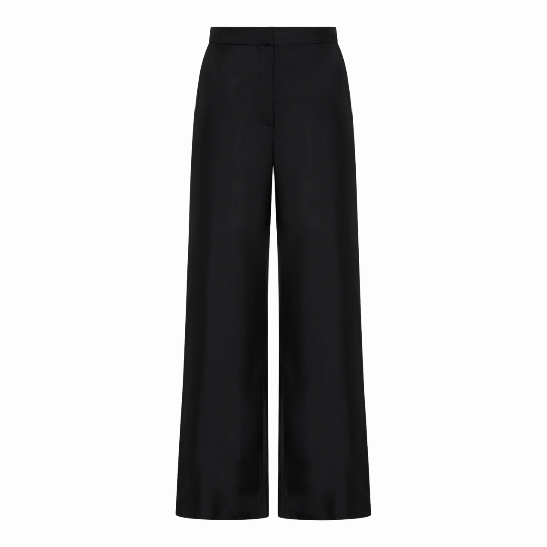 ST AGNI SILK TWILL PANTS