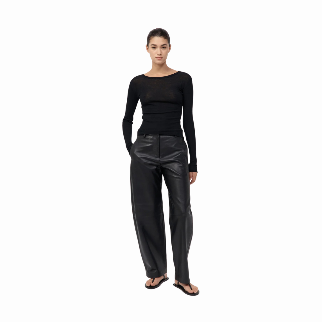 ST AGNI BABY WOOL LONG TEE