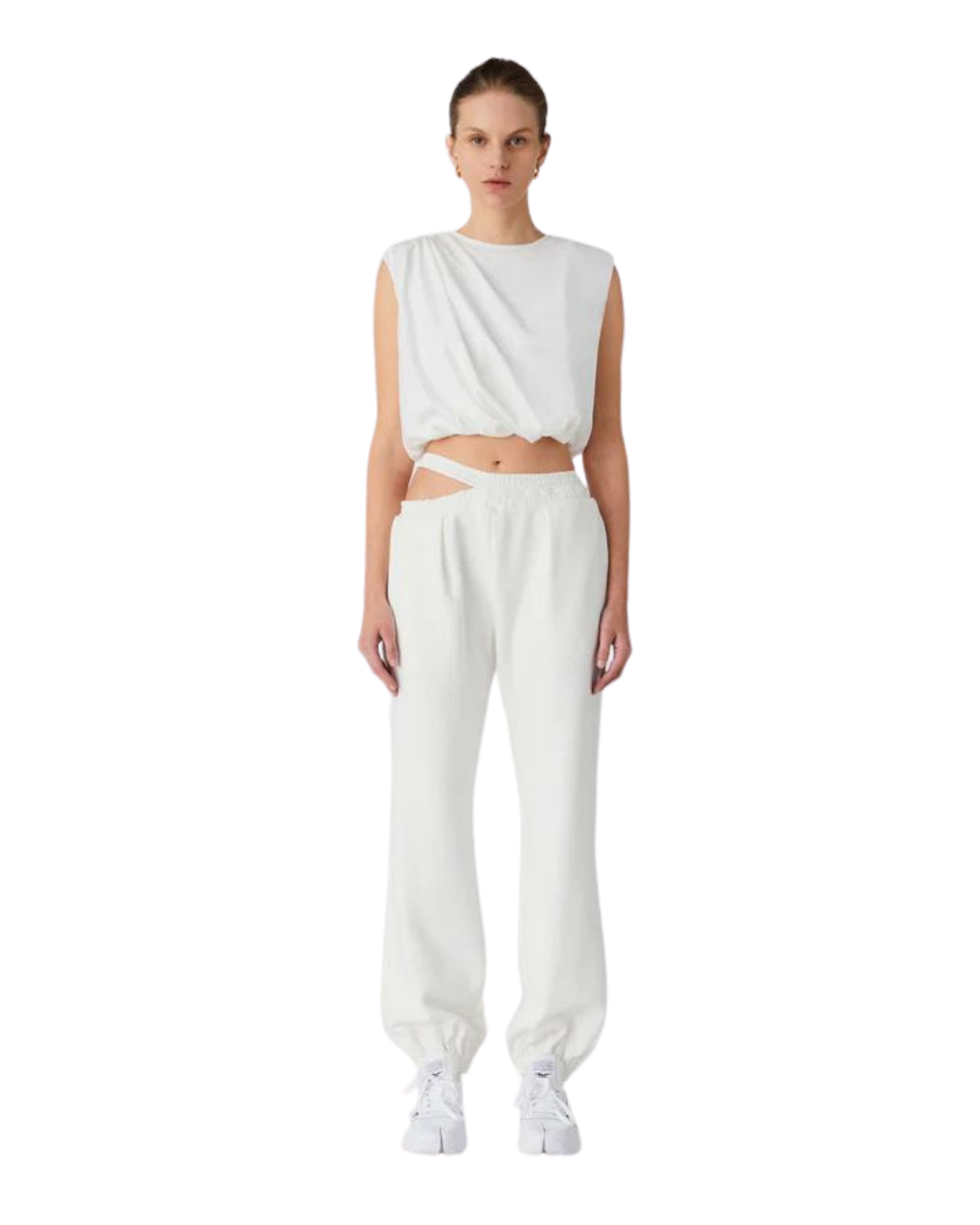 MISHA ROBIN CUT OUT SWEATPANTS