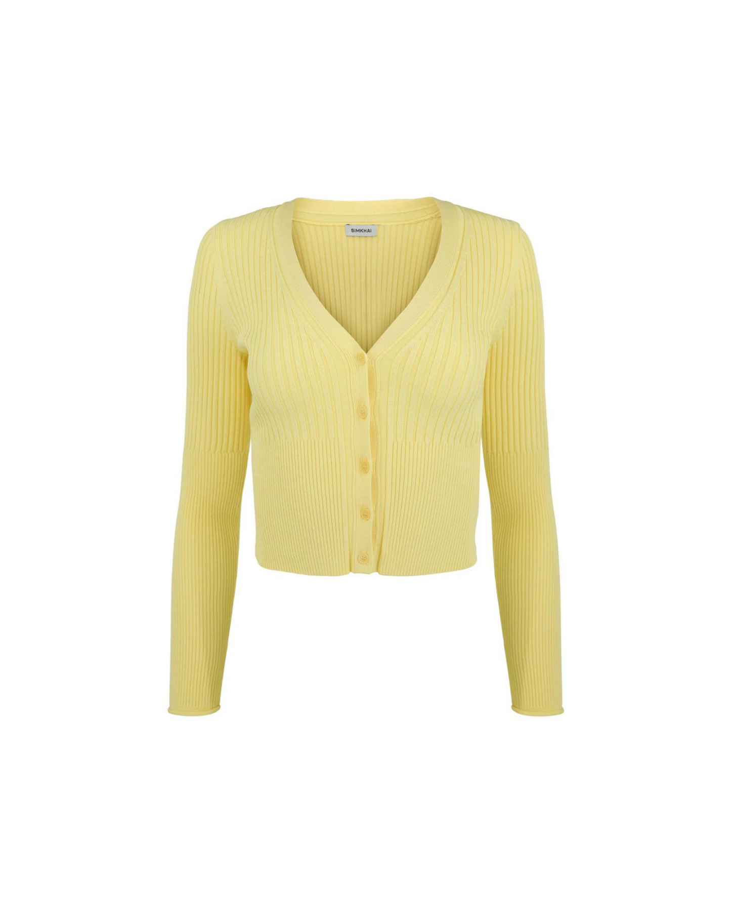 SIMKHAI AILANY SHRUNKEN CARDIGAN